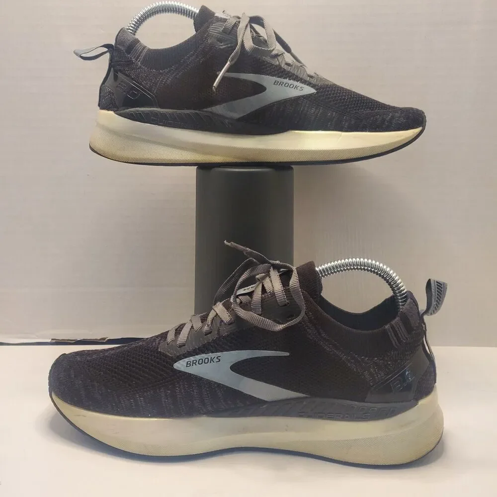 Brooks Bedlam 3 Running Shoes Women’s 8B Black White Sneakers 1203301B012